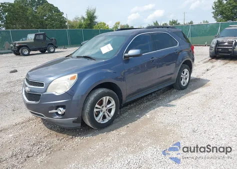 2013 Chevrolet Equinox 2Lt from USA, damaged, VIN 2GNALPEKXD6277791